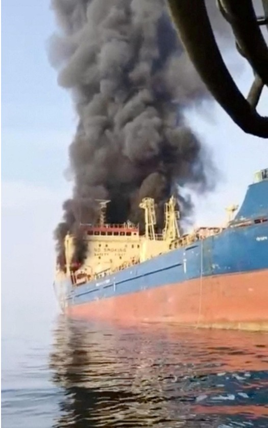 Ship Fire